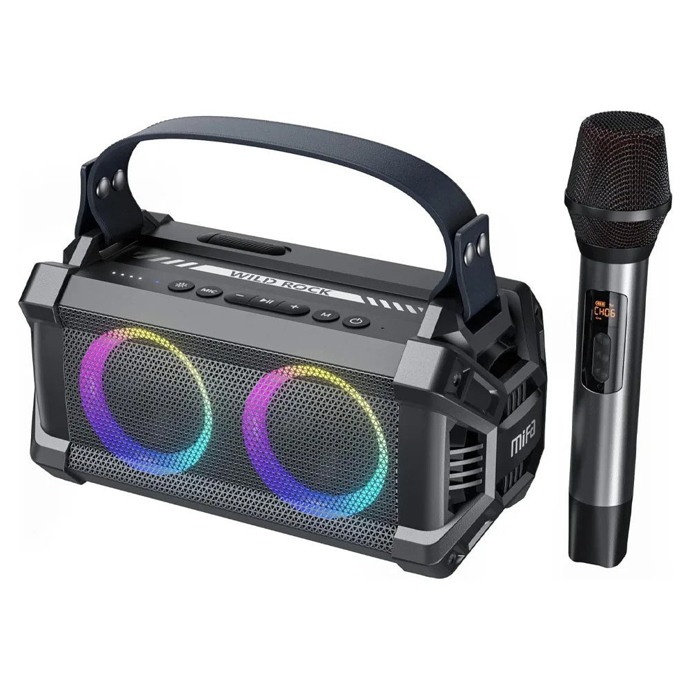 اسپیکر بلوتوثی قابل حمل میفا مدل Mifa Wild Rock Speaker