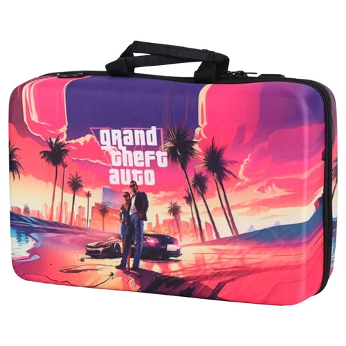 کیف کنسول بازی PS5 Slim طرح GTA VI